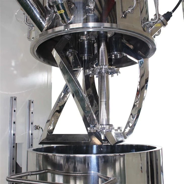 650L Vacuum Industrial Blender Double Planetary Mixer Paint Mixing